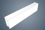 Reinforced Concrete Foundation Block FBS 9.5.6 for Stable Installations