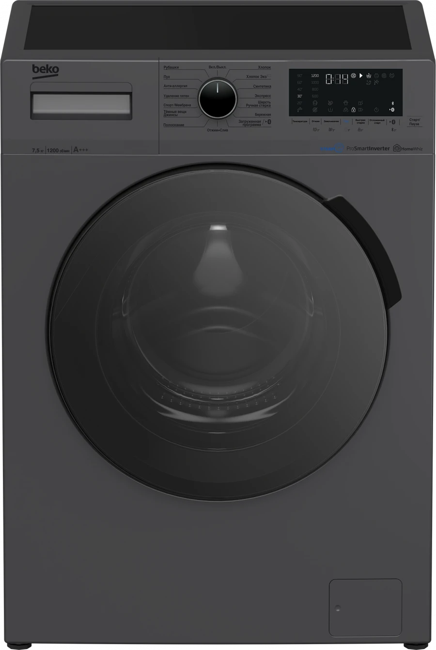 Fully Automatic Front-Loading Washing Machine WSPE7H616S