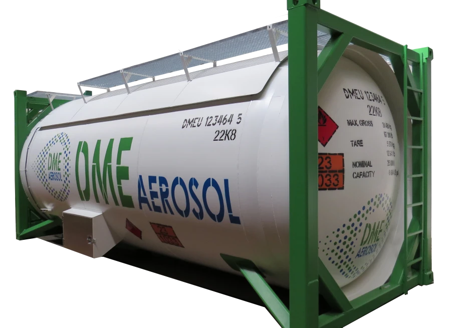 Demethyl Ether Transport Container-Cistern Model KC-25/1.2