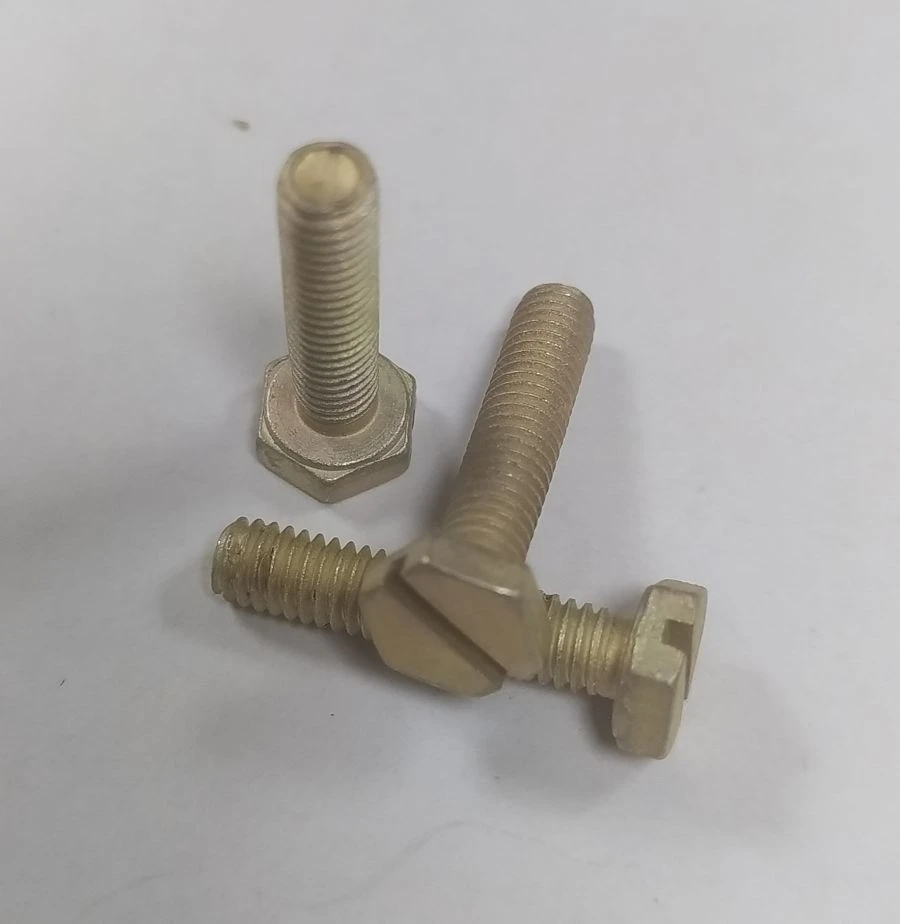 Hexagon Head Screws with Slot, OST 31508-80, 30ХГСА
