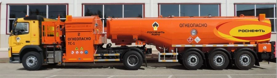 Heavy-Duty Fuel Tank Truck Over 20 Tons
