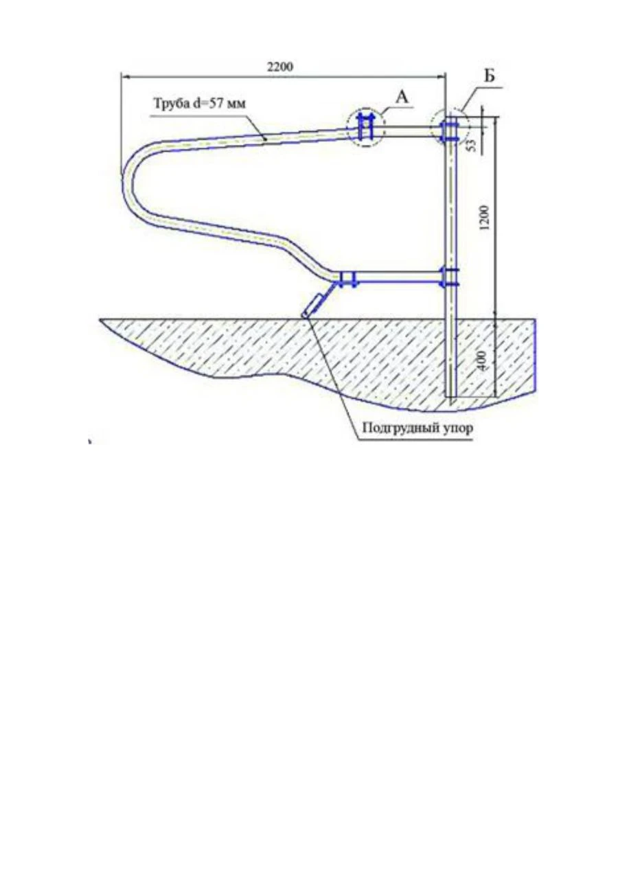 Single-row Stanchion Equipment for Tetherless Housing