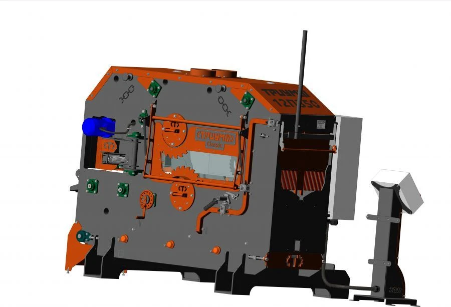 Industrial Log Sawing Machine Triumph 12P350