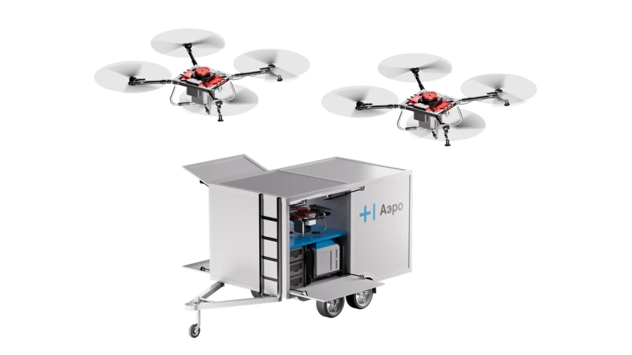 Rubin A50 Unmanned Aerial System (UAS)