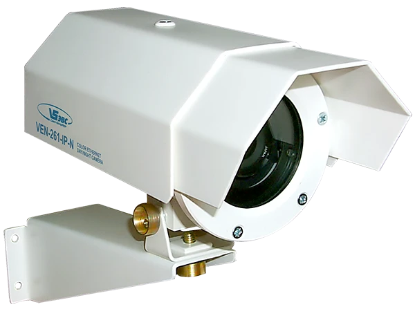 Outdoor Color Surveillance Camera 2MP with IP Interface VEN-261-IP-N