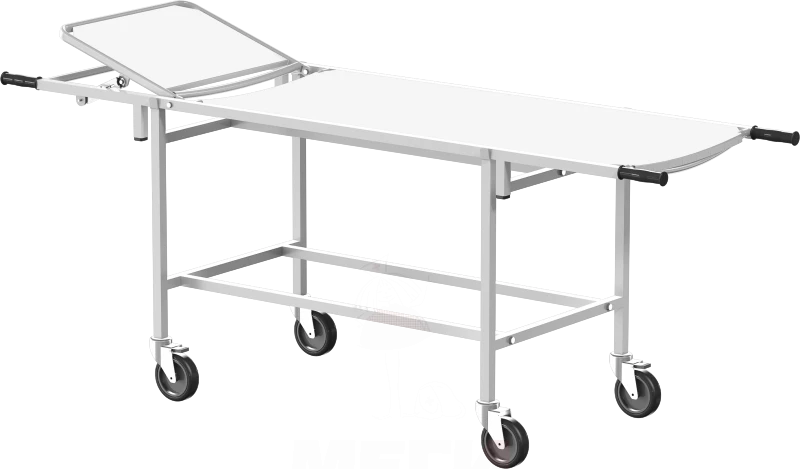 Patient Transport Trolley with Removable Metal Panel, Model TBsp-01-MSK(401-01M)