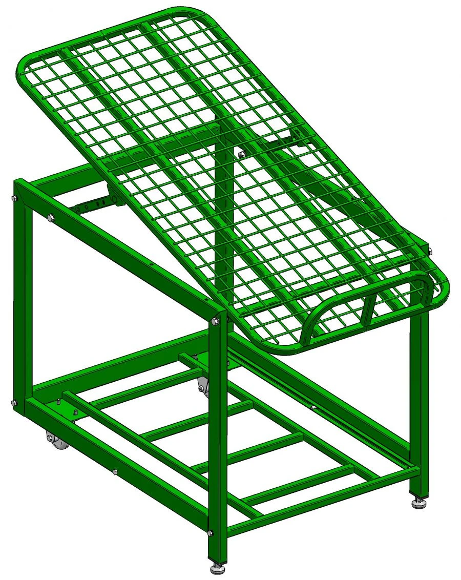 Vegetable Display Table 1220x600