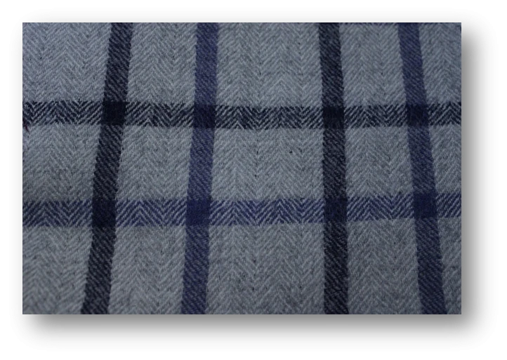 Wool Suiting Fabric 100% Wool, Color 8-7, Article 19с01-ДЯ