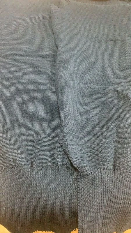 Knitted Fabric for Uniforms - 30% Wool, 70% Polyester