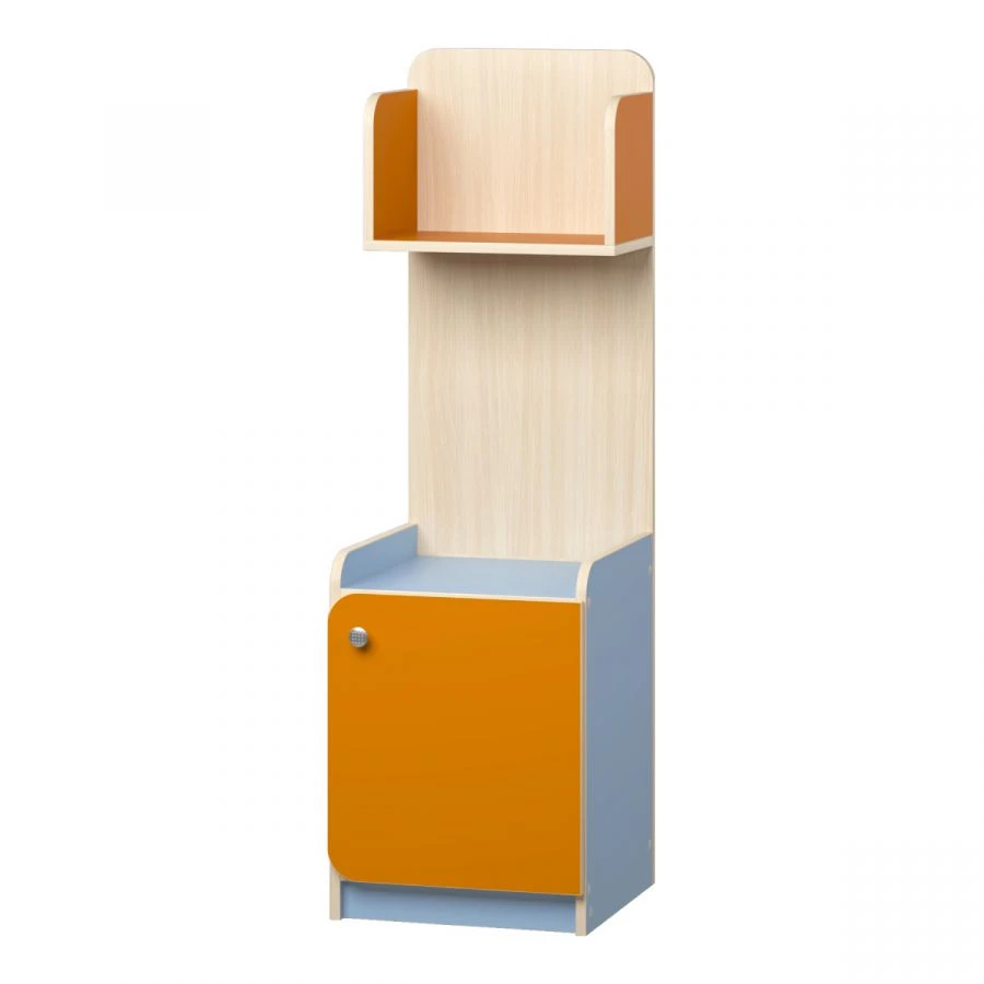 Duty Shelf for Preschool Organization