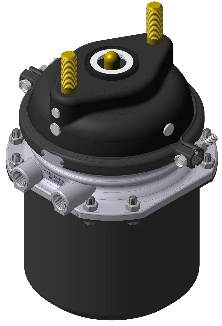 Brake Chamber with Spring Energy Accumulator Type 24/24 25.3519202-30