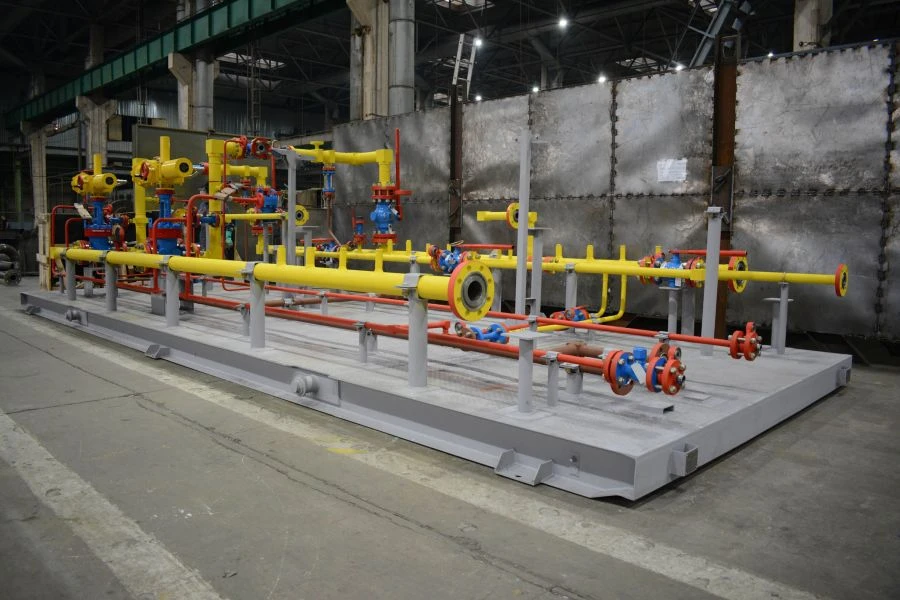 Low-Pressure Gas Ejectors Block EG 113, EG 114, EG 115 BЭГ 32.0000.00.0.00.000