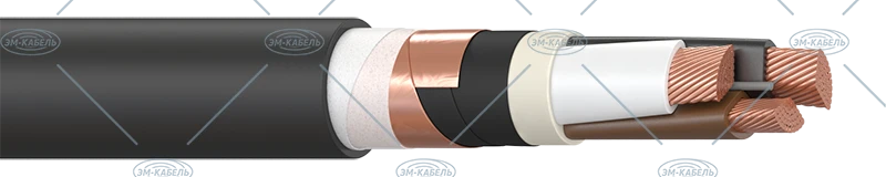 Low-Flame PVC Insulated Power Cable VVGng(A)