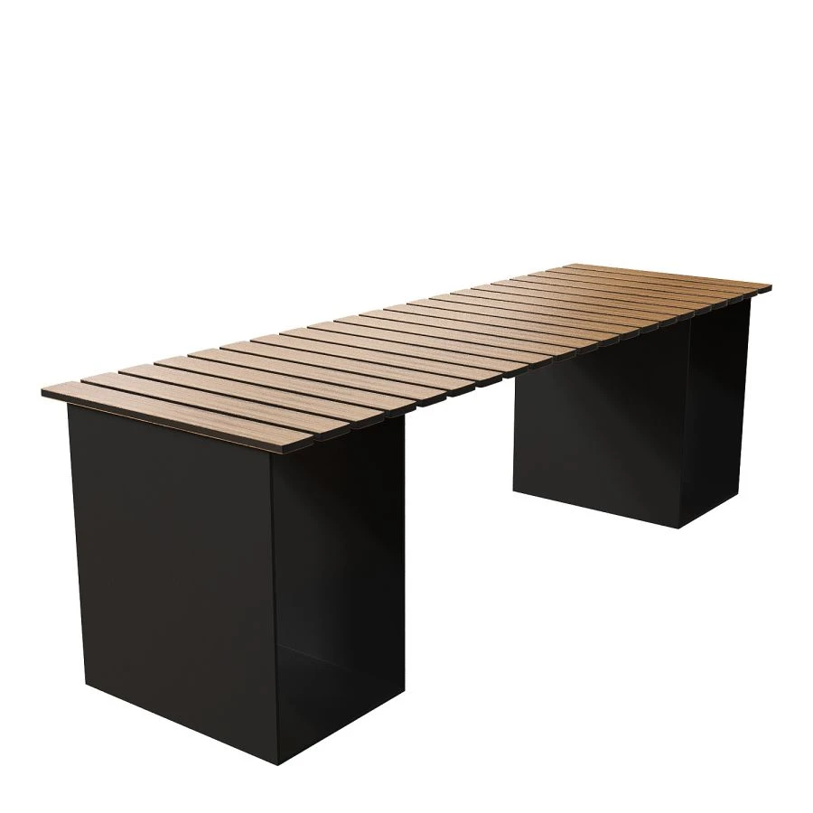 Outdoor Metal Bench LG1052