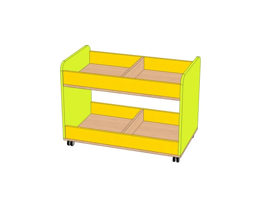 Toy Cart TDI - Durable and Functional Storage Solution