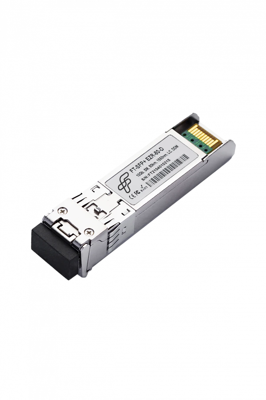 Optical Transceiver FT-SFP+EZR-80-D for High-Speed Data Transmission