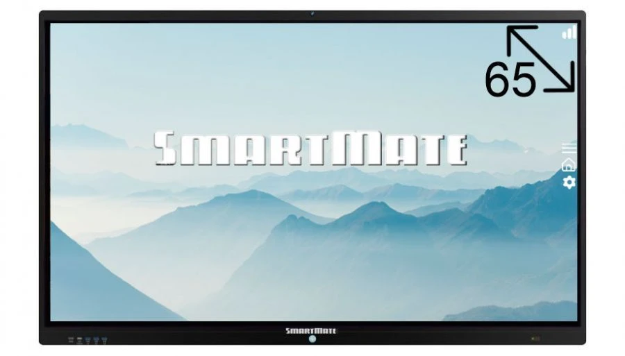 Smartmate 65-Inch Interactive Panel