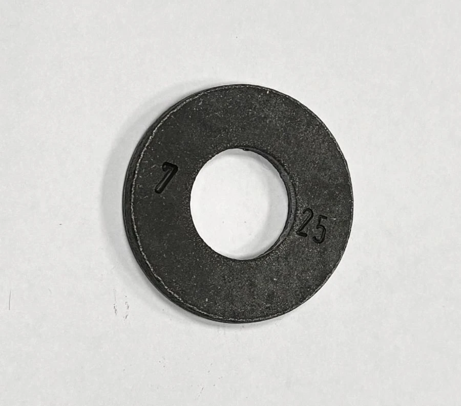 Concrete Rail Fastening Washer for Reinforced Concrete Sleepers CP369.701