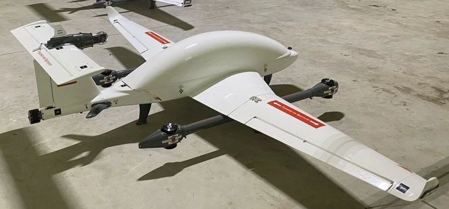 Vertical Takeoff and Landing UAV TFM-15-8E