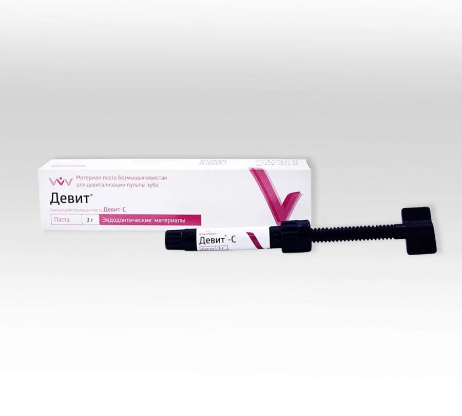 Devit-S Paste for Pulp Vitality Devitalization
