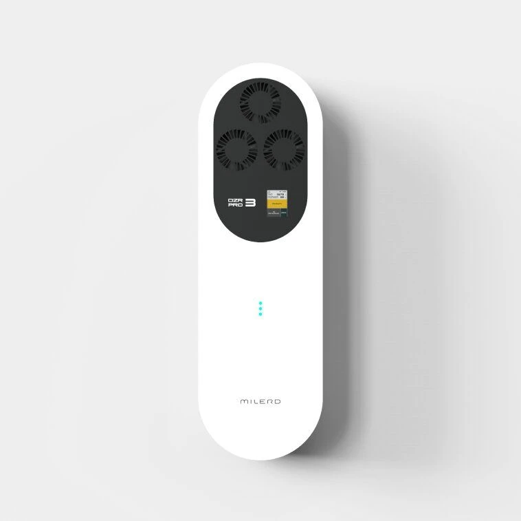 Ultraviolet Bactericidal Air Recirculator Milerd® DZR-3 PRO DM