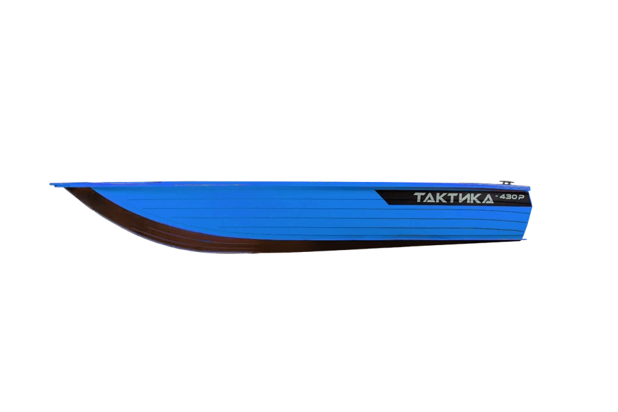 Лодка моторная алюминиевая "Тактика-430Р"