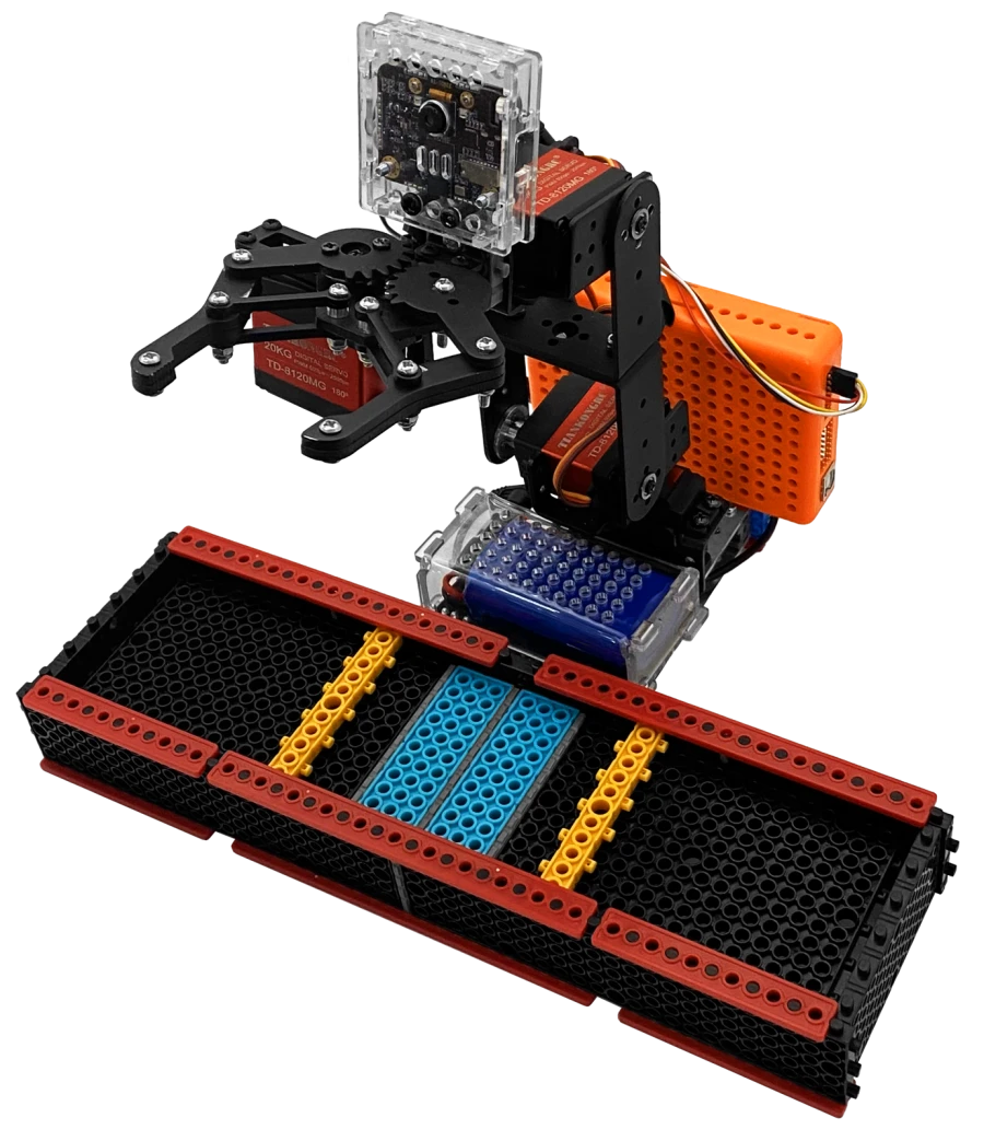 Advanced Robotics Kit for Learning Manipulator Robotics "Robotrek Manipulator (Advanced)