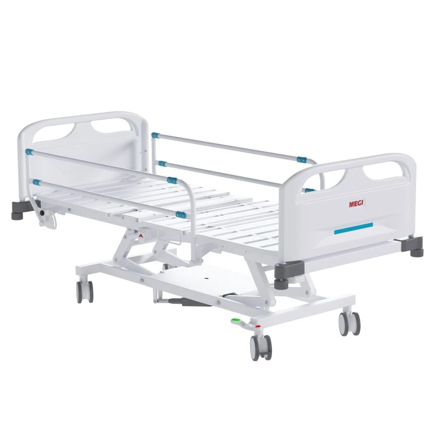 Electric Height-Adjustable Medical Bed with Plastic Backrests MEGI Tempo M
