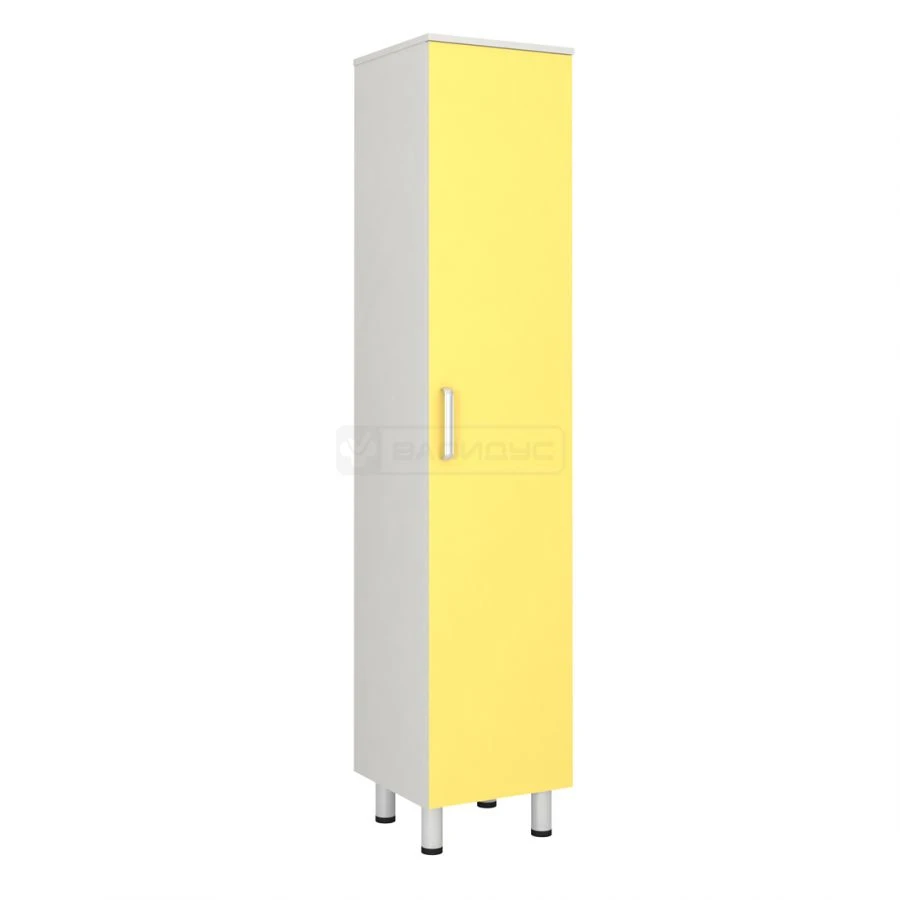 Single Door Cabinet SHM-1ST with 4 Shelves