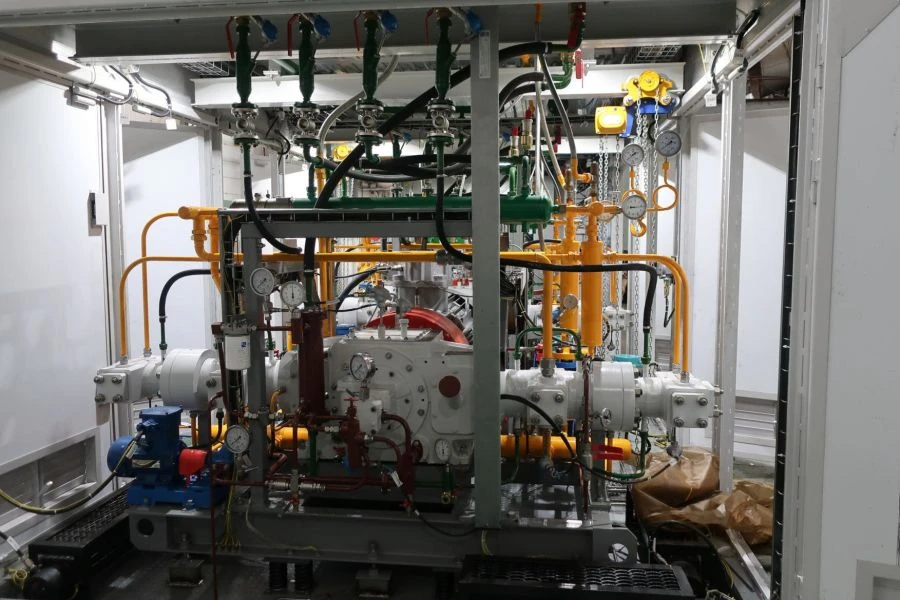 Dual-Row Piston Compressor for CNG Stations CGD-3.5,5-251-2O4.01