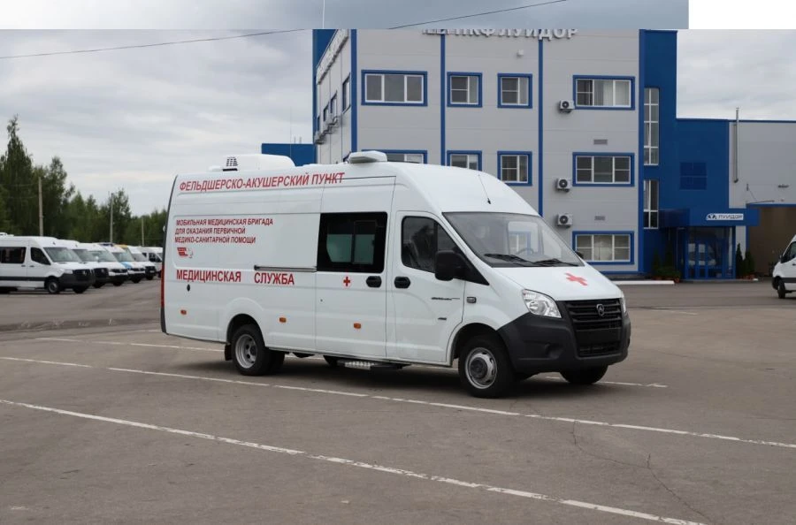Mobile Medical Complex on GAZ Chassis Type 2250 Modification 2250C6