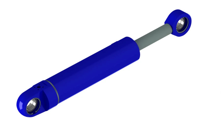 Hydraulic Cylinder 1217.00.00.00 (160x80-560 mm), 20 MPa