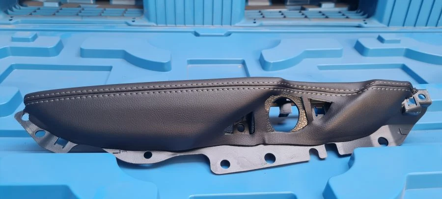 Left Rear Door Armrest Cover BLACK - 2808657TCB