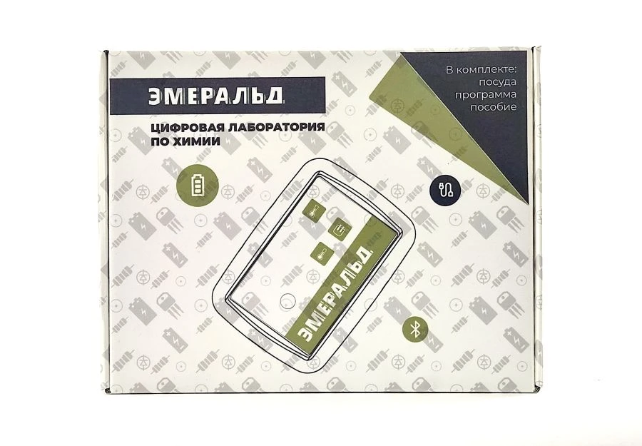 EMERALD Digital Chemistry Laboratory for Secondary School, Student Learning Kit (EM DL CHEM)