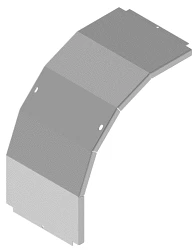 Vertical External Corner Cover 90 Degrees KL 000x000 V90R15