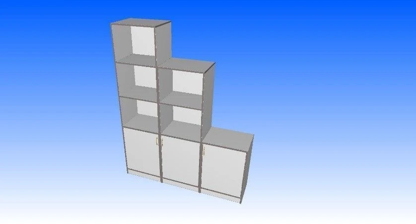 Living Room Display Unit, Art. SG01