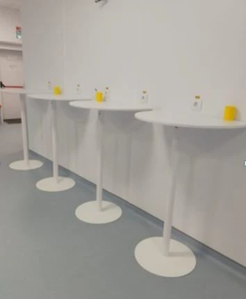 Donor Stand 600x500 for Medical and Office Use