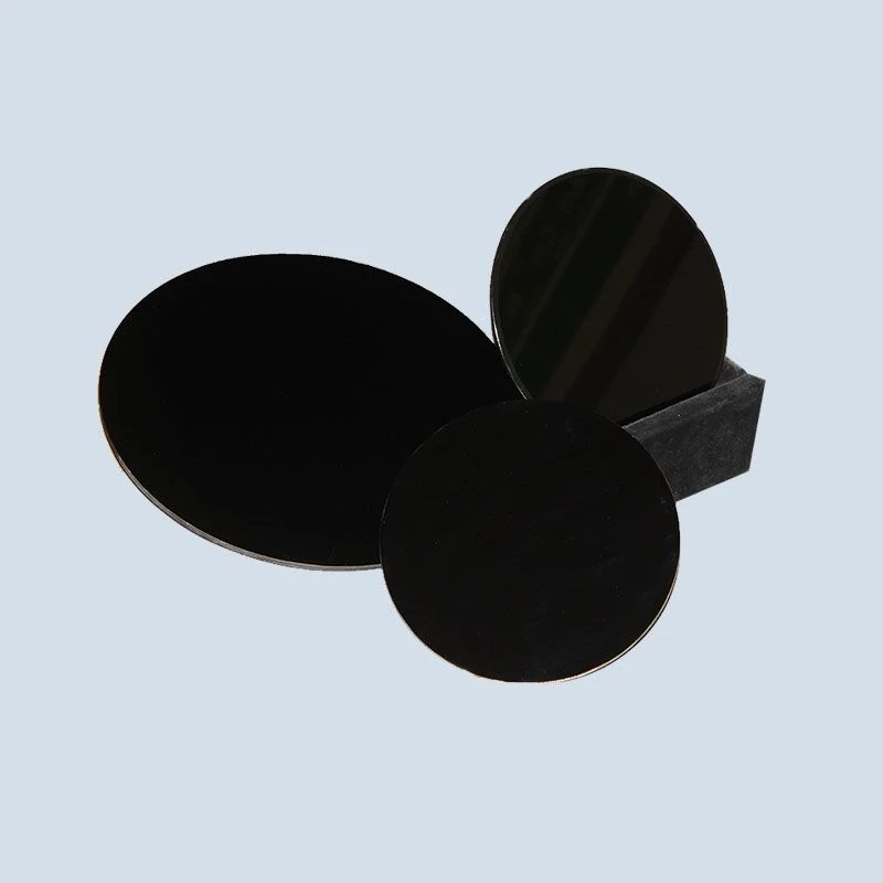 Dark Infrared Optical Glass IKS 970-1 307x231x79mm