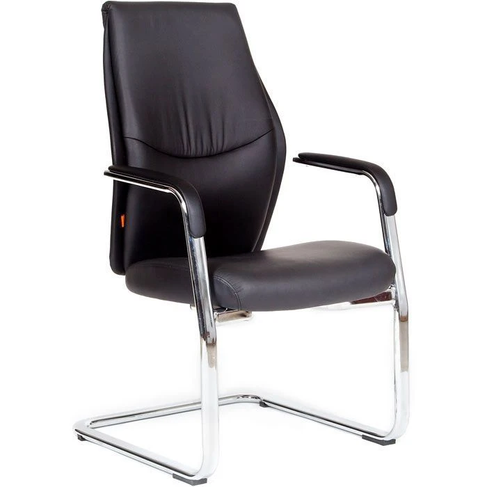 Upholstered Office Chair with Metal Frame - CHAIRMAN Vista V