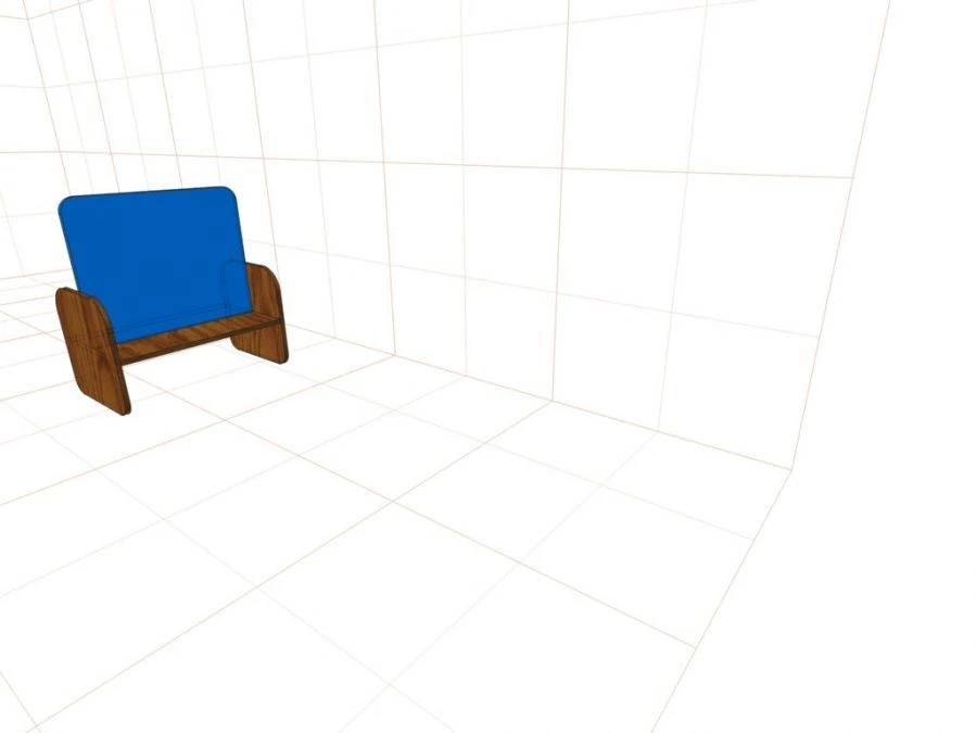 School Desk with Board FН.МДУ.01.50.00.00.00