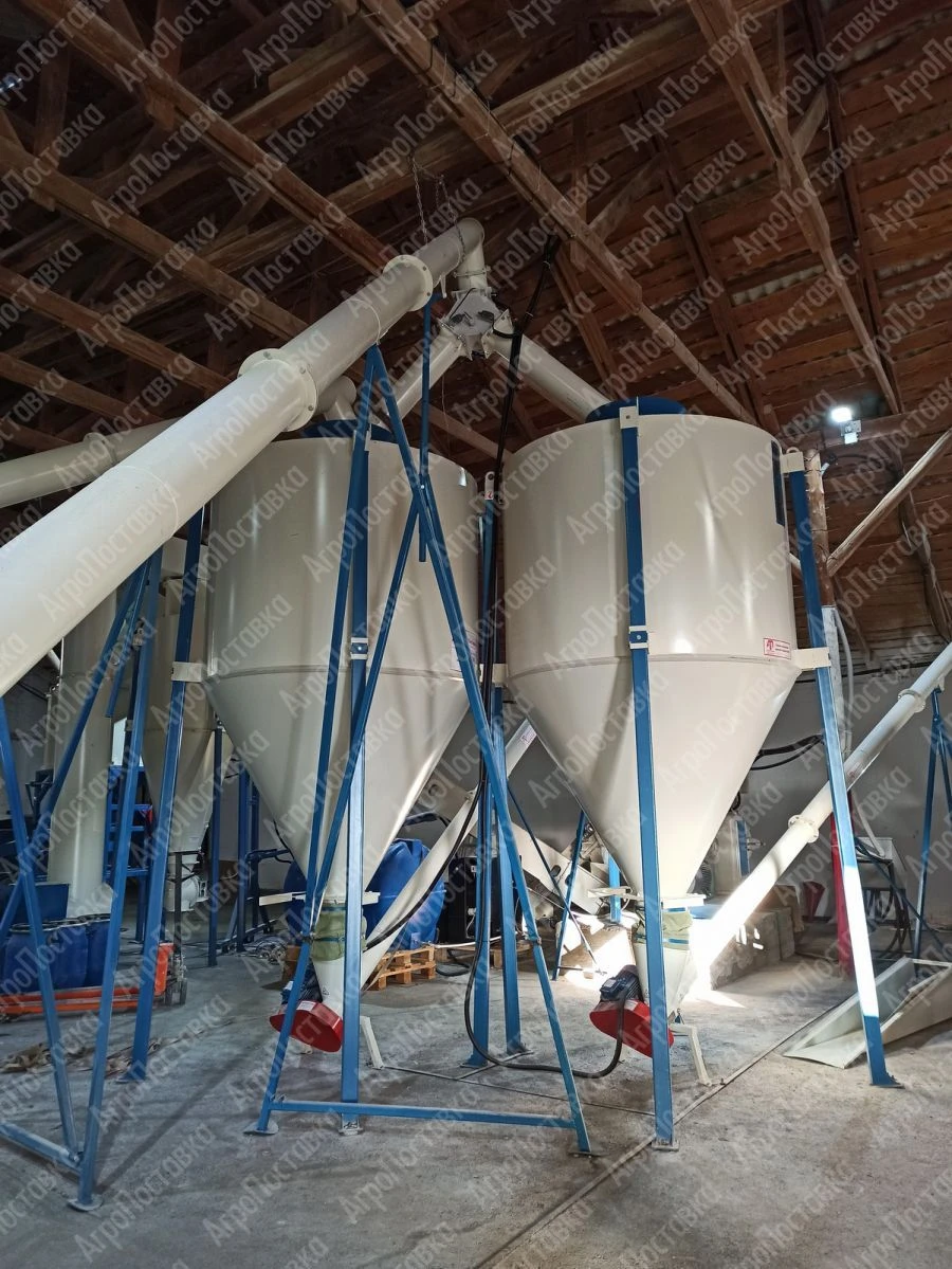 Accumulation Hopper for Bulk Products BPN-5