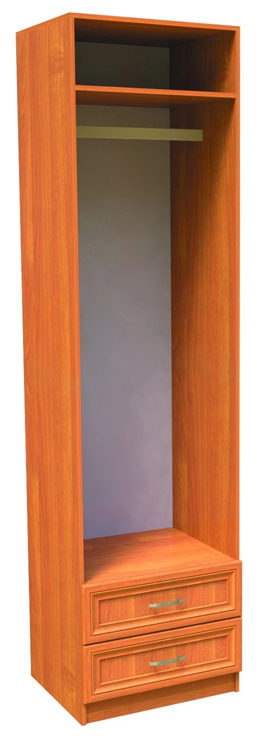 Wardrobe SK-2/5 with MDF Frame and HDF Back Panel