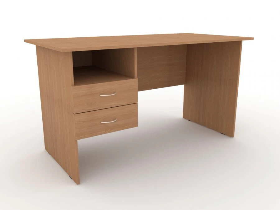 Writing Desk with One Pedestal and Drawers SP 94.4