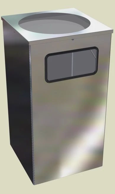 Quadra-15 Waste Bin