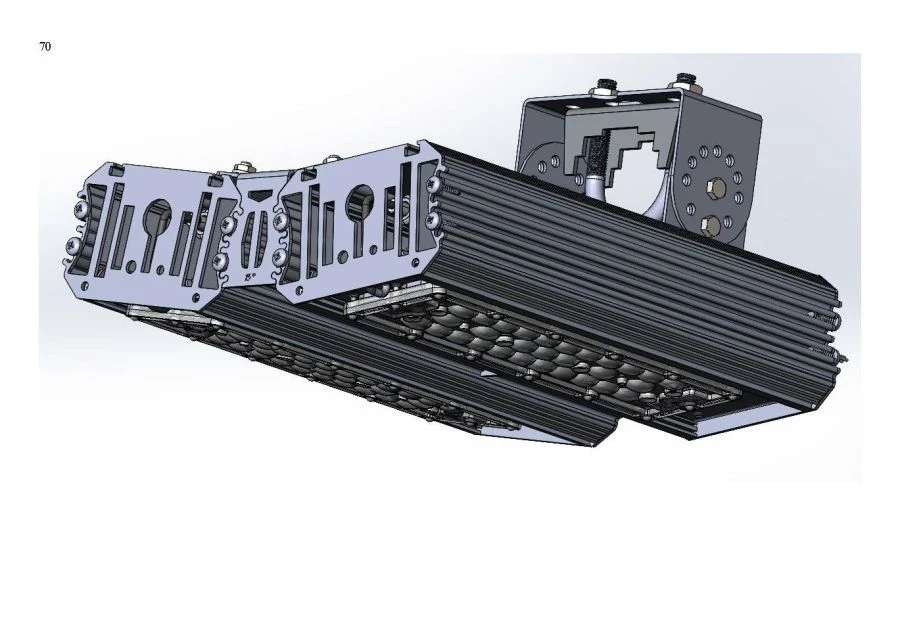 Industrial Design LED Lamp "MTM IoT" Series CUBE 120 Dual Module