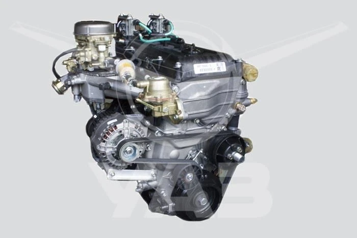 Engine for GAZ Vehicles 110 HP EURO-0 with K151C Carburetor and Synchronization Disc 040630100040010