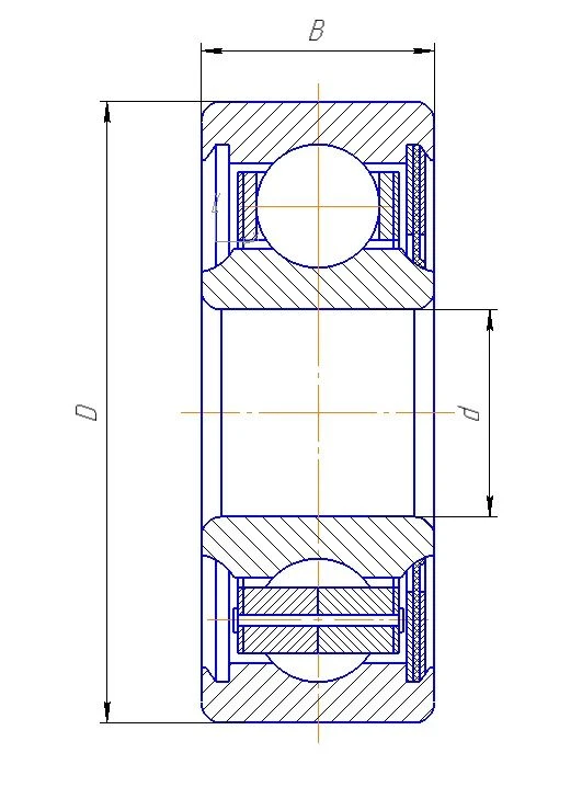 Rolling Bearing 76-160508E2-ETU 100/3
