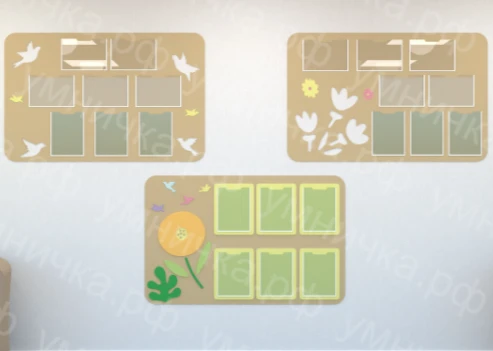 Spring Information Stand Set ISP-017