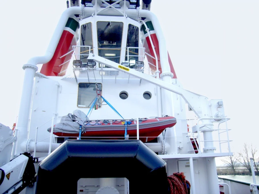 Emergency Launching Device for Lifeboats SCM 10-3.5R LH