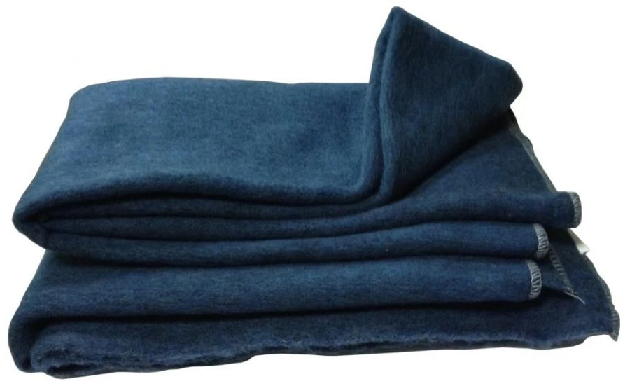 Wool-blend Blankets for Inmates